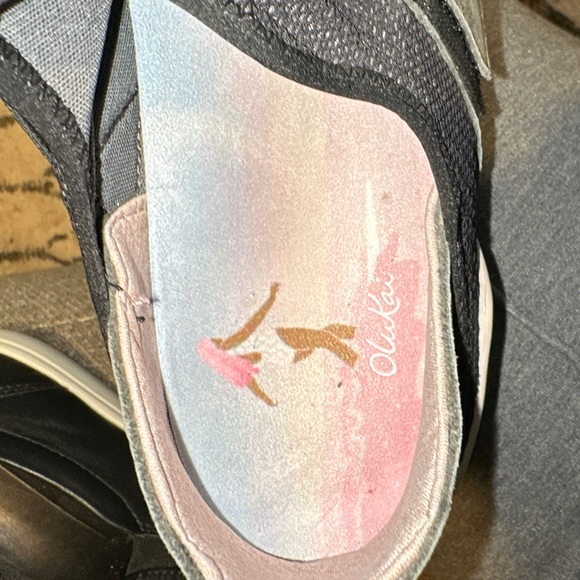 Olukai Mikilua Kako'o Black Sneakers Womens Size 9 W - Picture 6 of 8